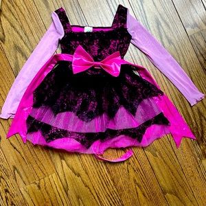 Draculaura kids costume small